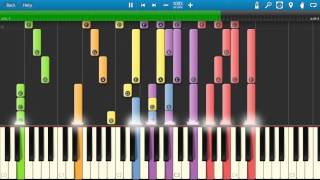 Queen  The Show Must Go On  Piano Tutorial  Synthesia  How To Play [upl. by Josler]