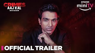 Crimes Aaj Kal Season 2  Official Trailer  Pratik Gandhi  22nd Dec  Amazon miniTV [upl. by Jaela]