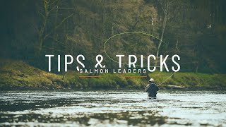 SALMON LEADERS  GUIDELINE FLY FISHING TIPS amp TRICKS [upl. by Gregor]