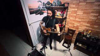 SINÔNIMOS  ZÉ RAMALHO COVER PEDAL LOOP AMMOON VOZ E VIOLÃO [upl. by Dyanna]