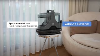 Spot Cleaner PR1018 Halı amp Koltuk Leke Temizleyici  Fakir Hausgeräte [upl. by Enad]