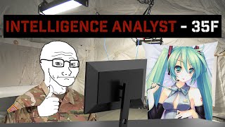 35F  Intelligence Analyst [upl. by Muriah]