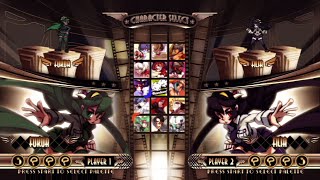 Skullgirls Quick Filia Move List [upl. by Eznyl]