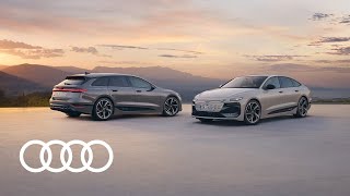 Meet the Audi A6 etron models [upl. by Htial]