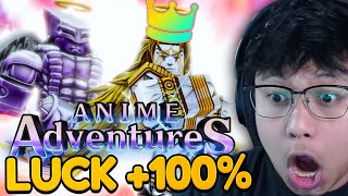 What 100 Luck In Anime Adventures Looks Like [upl. by Stambaugh]