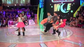 TheVoiceKids PH Lyca sings Luha by Aegis on GGV [upl. by Naugan]