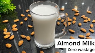 how to make almond milk  almond milk recipe  almond milk by cooking with mamoona [upl. by Sunev]