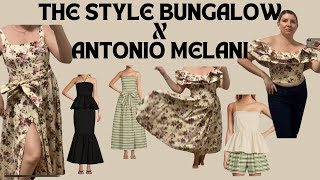 Review amp Try On  Dillards Collab  The Style Bungalow for Antonio Melani  Shop With Me Spring 2024 [upl. by Niamjneb447]