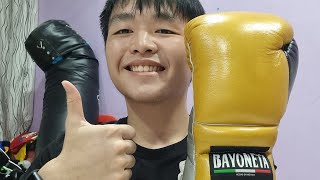 Bayoneta Premium Horsehair Gloves from The Boxing Collector FIRST IMPRESSION REVIEW [upl. by Cr]