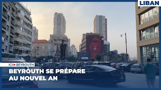 Beyrouth se prépare au Nouvel An [upl. by Hedley]