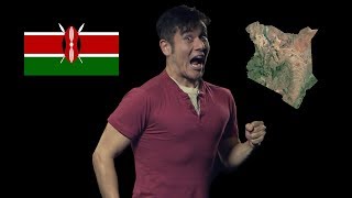 Geography Now Kenya [upl. by Solraced]