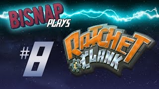 Lets Play Ratchet amp Clank Episode 8  Aridia III amp Umbris I [upl. by Kallista]