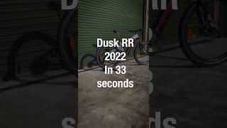 Mondraker Dusk RR 2022 in 33 seconds [upl. by Einnig]