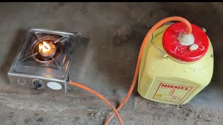 How to make mini biogas plant at home How to make a biogas dijester  🔥🔥🔥 [upl. by Marisa]