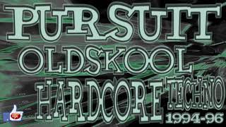 DJ PURSUIT  SLAMMIN N BANGIN  STUDIO MIX 19941996 oldskool hardcore gabber techno [upl. by Diana]