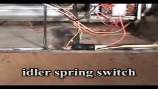 General Electric Dryer Not Starting  The Idler Spring Switch [upl. by Eybba711]