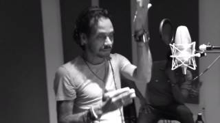 VIDEO EXCLUSIVO Marc Anthony Graba Felices Los 4 version Salsa [upl. by Pinelli]