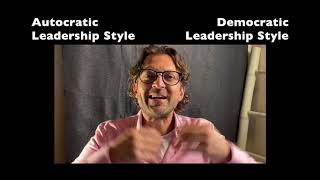 Leadership Styles  Your Member Care Toolbox [upl. by Kessel547]