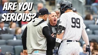 MLB quotNice Guysquot Getting Ejected [upl. by Ahsikym]