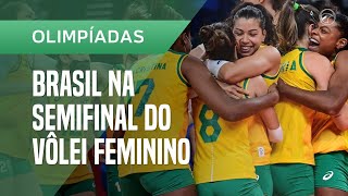 Brasil vence a Rússia no vôlei feminino por 3 a 1 [upl. by Ylirama793]