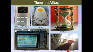 DIGITALTECHNIK  TUTORIAL 10 Timer Zeitglieder Verzögerungsglieder [upl. by Cicero]