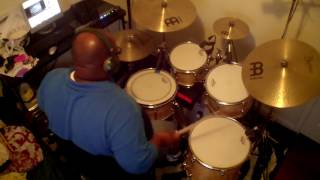 Hezekiah Walker  Better Drum Cover [upl. by Carling]