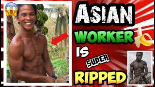 ASIAN GUY IS RIPPED AS F😡😱K  NUCLEUS OVERLOAD  CRAZY GENETICS  😱 WTF WEDNESDAY 😱 [upl. by Vyky256]