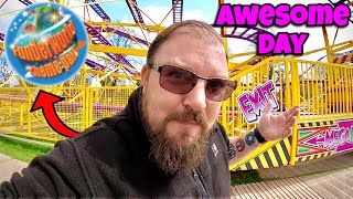 FUNDERWORLD Theme Park  Durdham Downs Bristol 2023 [upl. by Anaiv486]