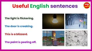 Useful English sentences  Learn Engish  Basic English sentences [upl. by Sebastien]