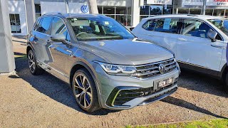 2022 Volkswagen Tiguan rline Review and Specs [upl. by Raye]