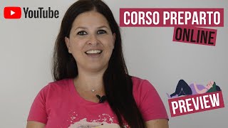 Corso Preparto Online  Video Promozionale [upl. by Sansen]