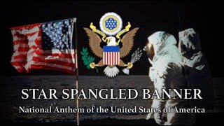 Star Spangled Banner  National Anthem of the United States of America [upl. by Kcirnek]