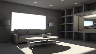 DMII Mental Ray Daylight And Photometric Lights [upl. by Elleinaj]