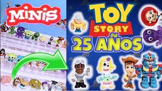 NOTICIAS NUEVOS MINIS de TOY STORY 25 Aniversario 19952020  Mattel y Colección PIXAR [upl. by Beera]