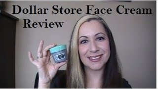 Dollar Store Face Cream Review [upl. by Arvie6]