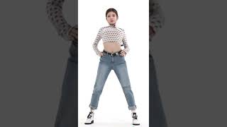 ITZY HIPS DANCE MOVE WANNABE itzy ryujin yeji lia chaeryeong yuna wannabe [upl. by Ididn]