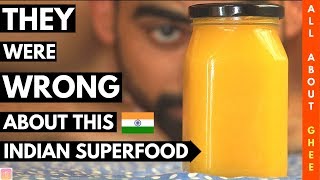 One Habit that India has Taught the World  ALL ABOUT GHEE [upl. by Yrrep]