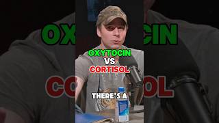 Oxytocin VS Cortisol 🧠🧪oxytocin cortisol endeavoron standupcomedy podcastclips [upl. by Edobalo871]