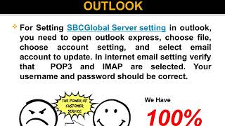 SBCGlobal Net Email Server Setting  SBCGlobal Email Server Settings  SBCGlobal outlook settings [upl. by Elmer136]