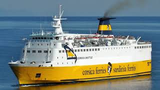 Flotta Corsica Ferries Sardinia Ferries [upl. by Karrah]