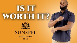 Sunspel Polo Shirts amp TShirts Is It Worth It Review [upl. by Odyssey]