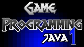 Java Game Programming 1  Window [upl. by Artemed962]