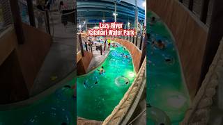 Lazy River Kalahari Water Park Pennsylvania waterpark familyresort [upl. by Vergil]