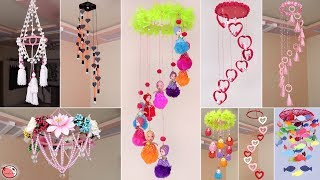 10 Genius  DIY Wall Hanging Ideas  DIY Room Decor [upl. by Bronk]