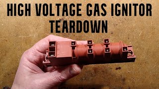 High voltage igniter teardown with schematic [upl. by Lenroc40]