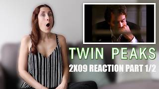 TWIN PEAKS 2X09 quotARBITRARY LAWquot REACTION PART 12 [upl. by Natehc]