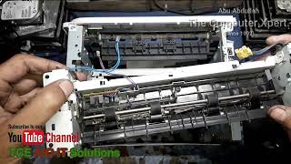 HP LaserJet P2035 Fatal Error  Solved hp canon repair printer diy [upl. by Ibbob]