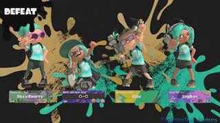 Splatoon 3  Vanilla Vs Strawberry Vs Mint Chip Splatfest Battles Part 8  Ice Cream Splatfest [upl. by Rory]