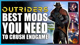 Outriders  BEST Mods You NEED To Get Early Outriders tips and tricks [upl. by Venuti]