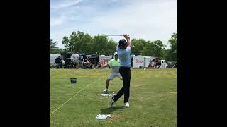 Mark Hubbard slow motion golf swing How to swing to play 629 bestgolf alloverthegolf [upl. by Blanchette]